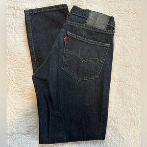 Levi's Men's Deep Indigo Slim Fit 511 Jeans Size 32W 30L